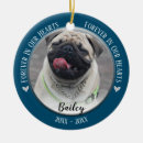 Search for dog memorial ornaments Remembrance