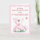 Search for baby first valentines day cards 1st