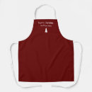 Search for christmas baking aprons Simple