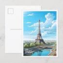 Search for french flag eiffel tower postcards Vacation