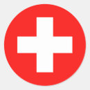Search for swiss flag stickers Flag of switzerland