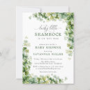 Search for st patricks day baby shower invitations Elegant