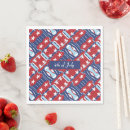Search for patriotic napkins Bbq