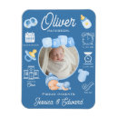 Search for birth announcement magnets Keepsake