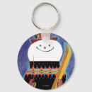 Search for snowman keychains Vintage