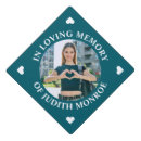Search for in memory of graduation cap toppers Honor