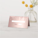 Search for gold place cards Glitter
