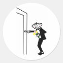 Search for bride and groom cartoon stickers I do