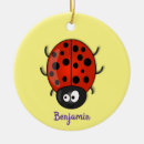Search for ladybug ornaments Ladybird