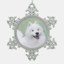 Search for samoyed ornaments Nenetskaya laika