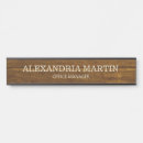 Search for wood signs name plates Brown