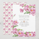 Search for lotus flower wedding invitations Watercolor