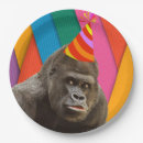 Search for gorilla paper plates Birthday
