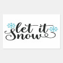 Search for let it snow stickers Snowflakes
