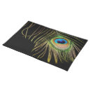 Search for peacock placemats Decorative