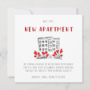 Search for new apartment cards Moving house