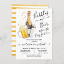 Search for champagne baby shower modern