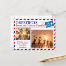 Search for airmail postcards Postage