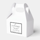 Search for welcome boxes weddings Elegant