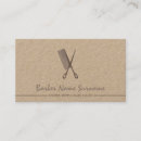 Search for hair comb business cards Scissor