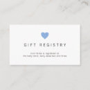 Search for baby shower enclosure cards Simple