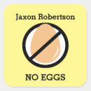 Search for egg allergy stickers Kids