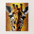 Search for giraffe puzzles Africa