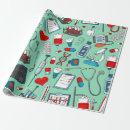 Search for ambulance wrapping paper Nurse