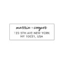 Search for real estate stamps Informal casual handwritten typography