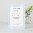 Search for linen bridal shower invitations Pretty