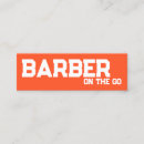 Search for mobile barber business cards Hair stylist