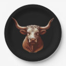Search for longhorn plates Rustic