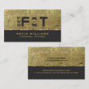 Search for concrete business cards Masculine