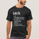 Search for jack name tshirts Birthday