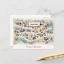 Search for north pole postcards Xmas