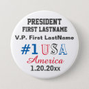 Search for inauguration buttons vice president
