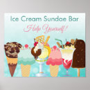 Search for ice cream posters Sundae