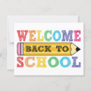 Search for welcome to school postcards Children