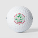Search for funny golf balls Monogrammed