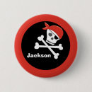 Search for punk buttons Red