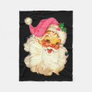 Search for vintage santa blankets Festive
