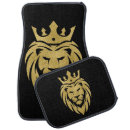 Search for lion car floor mats Animal