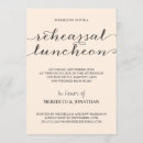 Search for rehearsal lunch invitations Party