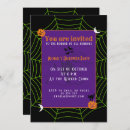 Search for neon halloween invitations Gothic