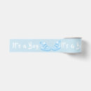 Search for its a boy ribbon Blue