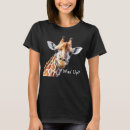 Search for giraffe tshirts Cute