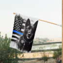 Search for back the blue outdoor signs Law enforcement