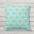 Search for teal and turquoise blue outdoor pillows Modern