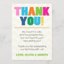 Search for twins thank you cards Boy and girl