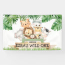 Search for safari banners Boy safari birthday